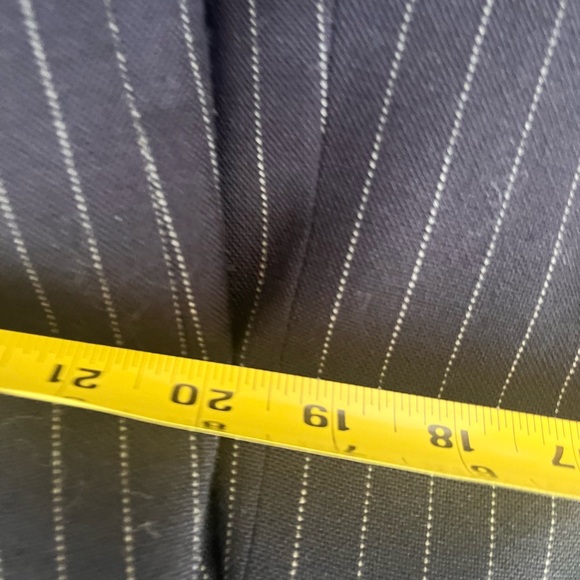 Polo Ralph Lauren wool pinstriped suit - Picture 13 of 15